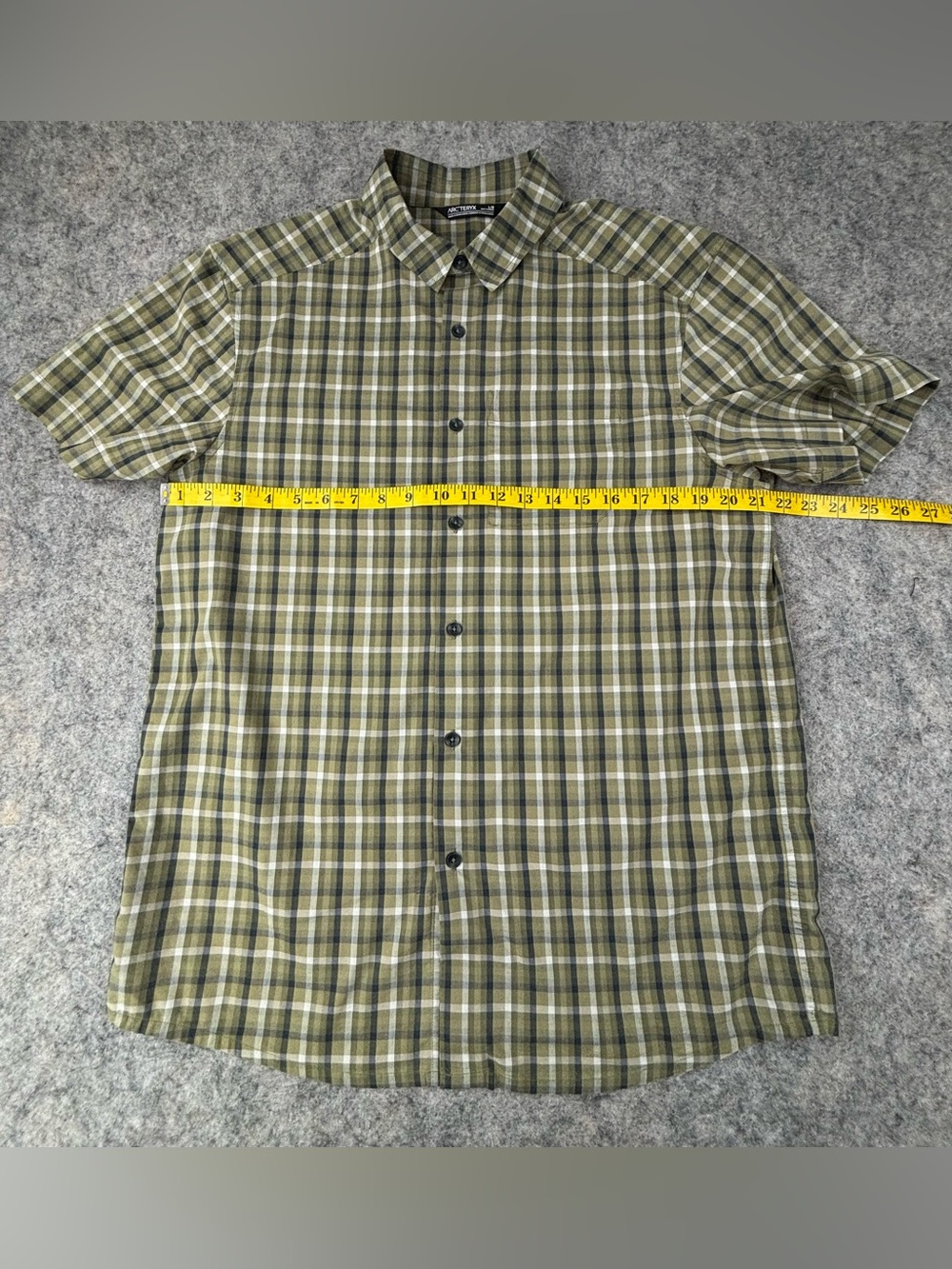 Arc'teryx | Brohm SS Button-up Shirt | Resurgent | Men’s Size Large - Picture 7 of 9
